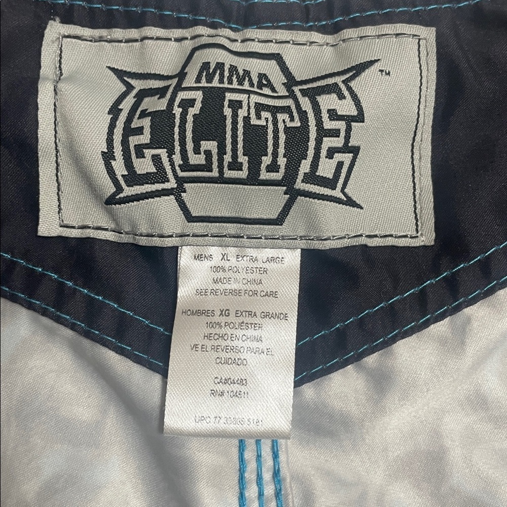 MMA Elite Y2K Fighting Lion Tattoo Print Shorts - Picture 5 of 7